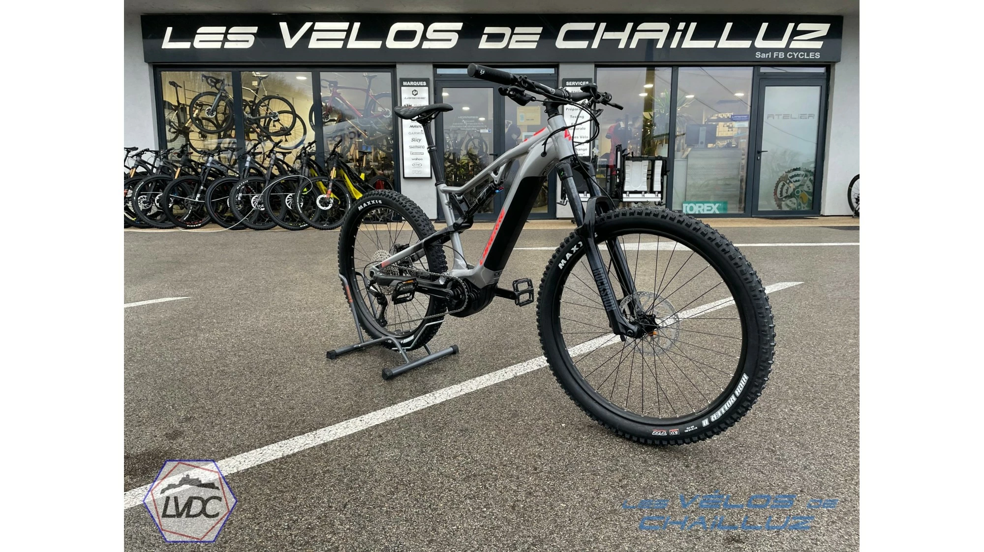 LAPIERRE OVERVOLT AM 5.5 2021 8 LAPIERRE OVERVOLT AM 5.5 2021 – Image 6