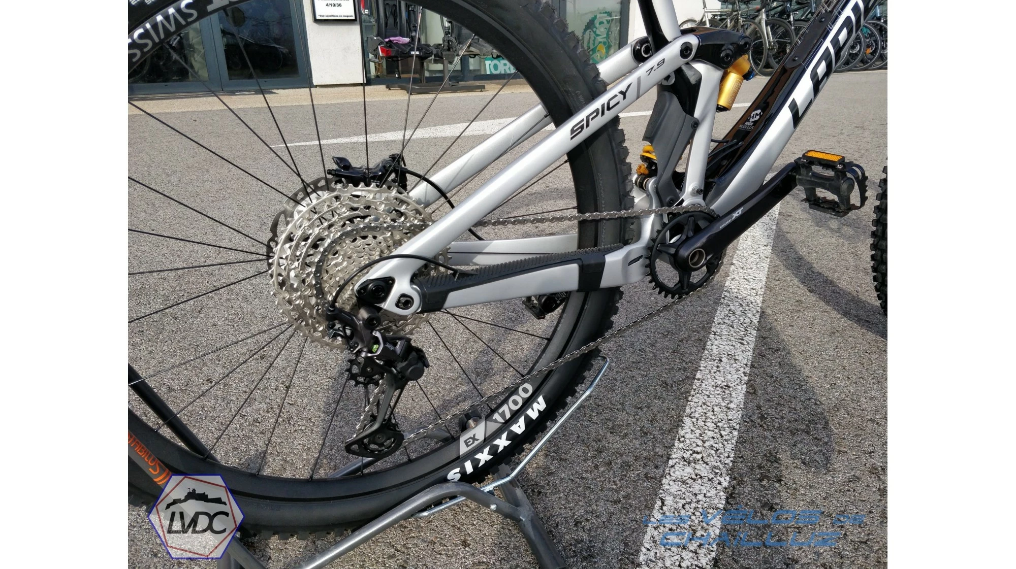 LAPIERRE SPICY 7.9 CF 2021 10 LAPIERRE SPICY 7.9 CF 2021 – Image 8