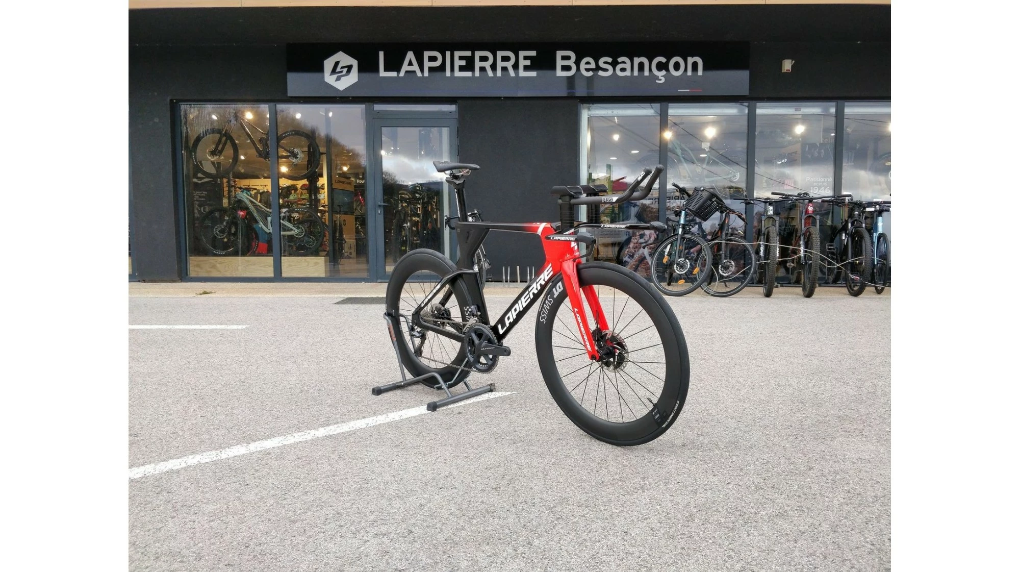 LAPIERRE AEROSTORM DRS 2021 MODELE TEST 4 LAPIERRE AEROSTORM DRS 2021 MODELE TEST – Image 2