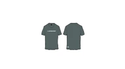 T-SHIRT LAPIERRE HEXAGONE VERT