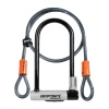 ANTIVOL KRYPTONITE U KRYPTOLOK CABLE 6/10 1 ANTIVOL KRYPTONITE U KRYPTOLOK CABLE 6/10 -Accessoires Vélo Soldes antivol kryptonite u kryptolok cable 6 10