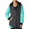 Veste Femme Magnitude Turquoise FOX RACING 2 Veste Femme Magnitude Turquoise FOX RACING -Accessoires Vélo Soldes blouson femme magnitude gris et turquoise devant 041110700 2303 09022021