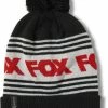 Bonnet Frontline Noir FOX RACING -Accessoires Vélo Soldes bonnet fox frontline noir