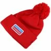 Bonnet Pompom Team GasGas Stock Rouge Troy Lee Designs 2 Bonnet Pompom Team GasGas Stock Rouge Troy Lee Designs -Accessoires Vélo Soldes bonnet troy lee designs team gasgas stock pompom rouge