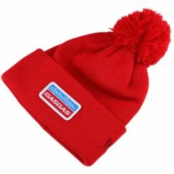 Bonnet Pompom Team GasGas Stock Rouge Troy Lee Designs