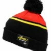 Bonnet Pompom Geico / Honda Noir 100% -Accessoires Vélo Soldes bonnet pompom geicohonda10020991003 075709100 1552 17022017