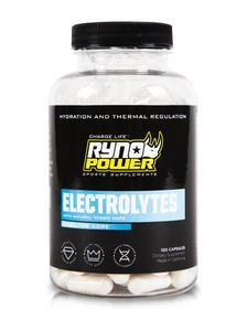 Capsules Electrolytes Ryno Power