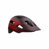 CASQUE LAZER CHIRU MAT ROUGE 1 CASQUE LAZER CHIRU MAT ROUGE -Accessoires Vélo Soldes casque lazer chiru mat rouge