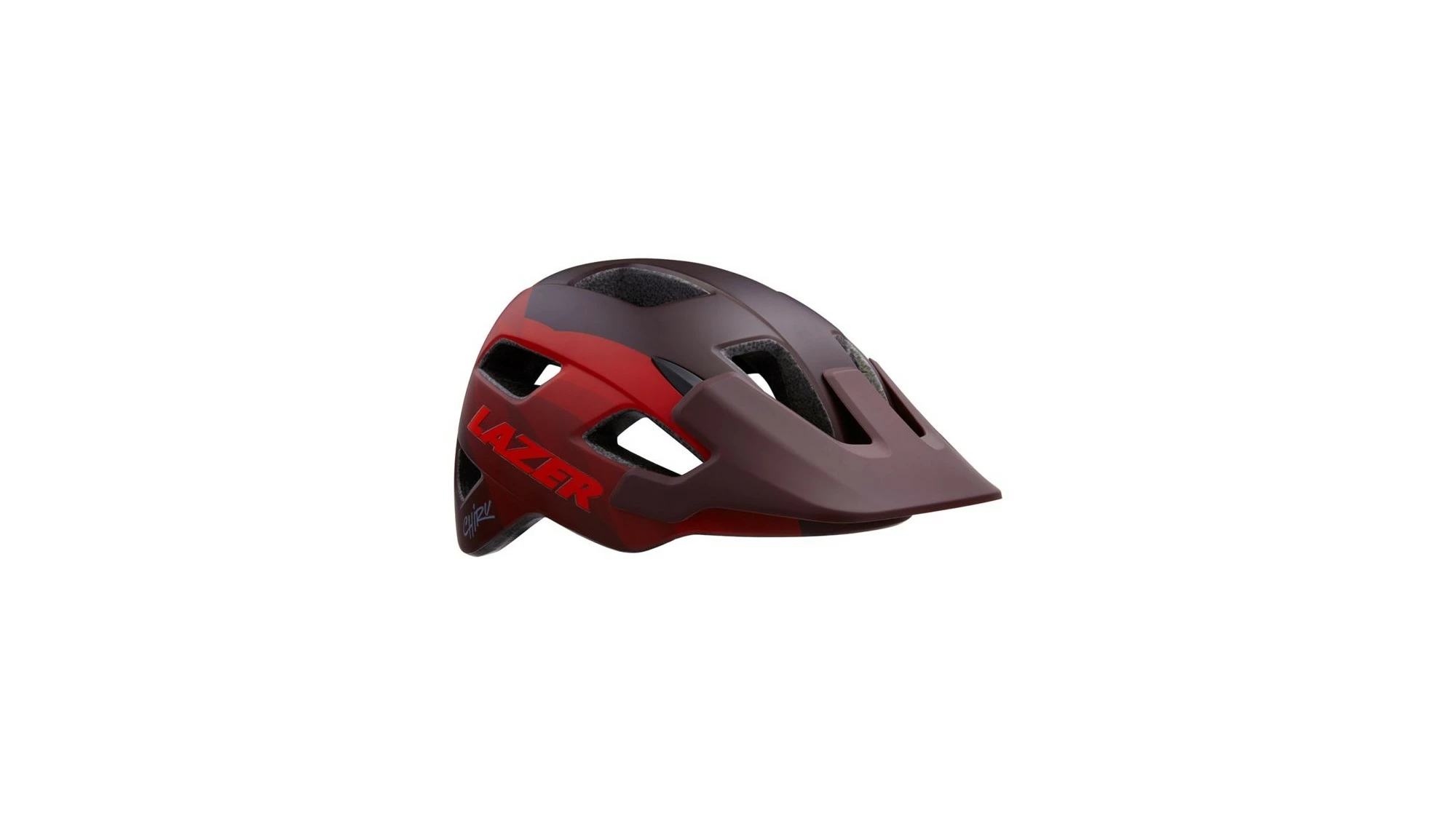 CASQUE LAZER CHIRU MAT ROUGE 3 CASQUE LAZER CHIRU MAT ROUGE