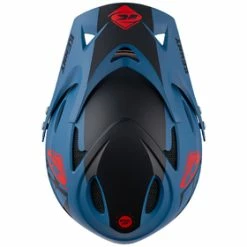 Casque Bmx Downhill Dark Blue 2022 Kenny 10 Casque Bmx Downhill Dark Blue 2022 Kenny -Accessoires Vélo Soldes casque velo kenny downhill dark blue 2022 dessus