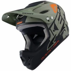 Casque Bmx Downhill Dark Green 2022 Kenny