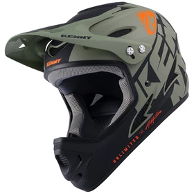 Casque Bmx Downhill Dark Green 2022 Kenny 3 Casque Bmx Downhill Dark Green 2022 Kenny