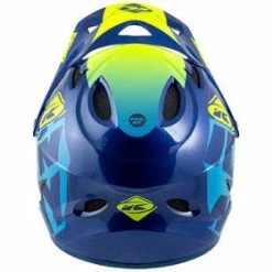 Casque Bmx Downhill Navy 2022 Kenny 9 Casque Bmx Downhill Navy 2022 Kenny -Accessoires Vélo Soldes casque velo kenny downhill navy 2022 derriere