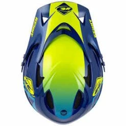 Casque Bmx Downhill Navy 2022 Kenny 10 Casque Bmx Downhill Navy 2022 Kenny -Accessoires Vélo Soldes casque velo kenny downhill navy 2022 dessus