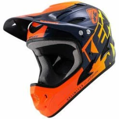 Casque Bmx Downhill Orange 2022 Kenny