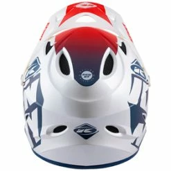 Casque Bmx Downhill Patriot 2022 Kenny -Accessoires Vélo Soldes casque velo kenny downhill patriot 2022 derriere