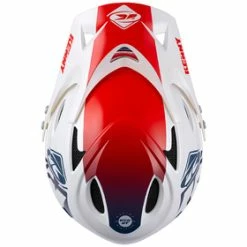 Casque Bmx Downhill Patriot 2022 Kenny -Accessoires Vélo Soldes casque velo kenny downhill patriot 2022 dessus