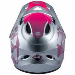 Casque Bmx Downhill Pink 2022 Kenny -Accessoires Vélo Soldes casque velo kenny downhill pink 2022 derriere