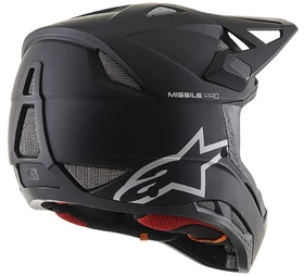 Casque VTT Missile Pro Noir Mat 2022 Alpinestars 4 Casque VTT Missile Pro Noir Mat 2022 Alpinestars – Image 2