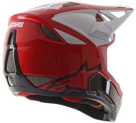 Casque VTT Missile Pro Rouge 2022 Alpinestars 4 Casque VTT Missile Pro Rouge 2022 Alpinestars – Image 2