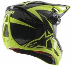 Casque VTT Missile Tech Jaune Fluo 2022 Alpinestars -Accessoires Vélo Soldes casque vtt alpinestars missile tech jaune fluo 2022 dos