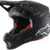 Casque VTT Missile Tech Noir Mat 2022 Alpinestars -Accessoires Vélo Soldes casque vtt alpinestars missile tech noir mat 2022