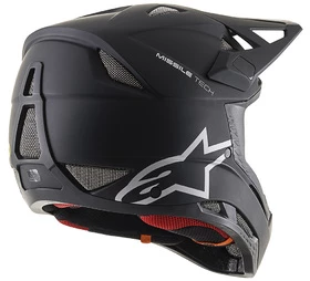 Casque VTT Missile Tech Noir Mat 2022 Alpinestars 4 Casque VTT Missile Tech Noir Mat 2022 Alpinestars – Image 2