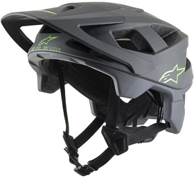Casque VTT Vector Pro Atom Gris 2022 Alpinestars 3 Casque VTT Vector Pro Atom Gris 2022 Alpinestars