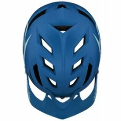 Casque VTT A1 Drone Bleu 2022 Troy Lee Designs 8 Casque VTT A1 Drone Bleu 2022 Troy Lee Designs -Accessoires Vélo Soldes casque vtt troy lee designs a1 drone bleu 2022 dessus