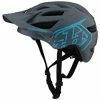 Casque VTT A1 Drone Gris / Bleu 2022 Troy Lee Designs 2 Casque VTT A1 Drone Gris / Bleu 2022 Troy Lee Designs -Accessoires Vélo Soldes casque vtt troy lee designs a1 drone gris bleu 2022