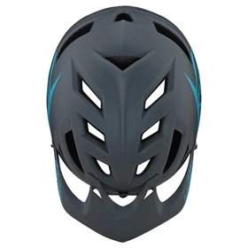Casque VTT A1 Drone Gris / Bleu 2022 Troy Lee Designs 5 Casque VTT A1 Drone Gris / Bleu 2022 Troy Lee Designs – Image 3