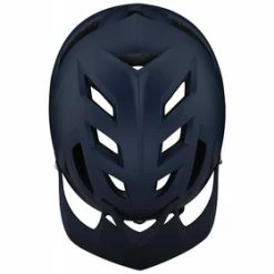 Casque VTT A1 Drone Navy 2022 Troy Lee Designs -Accessoires Vélo Soldes casque vtt troy lee designs a1 drone navy 2022 dessus