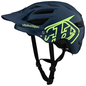 Casque VTT A1 Drone Navy / Vert 2022 Troy Lee Designs 3 Casque VTT A1 Drone Navy / Vert 2022 Troy Lee Designs