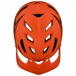 Casque VTT A1 Drone Rouge 2022 Troy Lee Designs 8 Casque VTT A1 Drone Rouge 2022 Troy Lee Designs -Accessoires Vélo Soldes casque vtt troy lee designs a1 drone rouge 2022 dessus