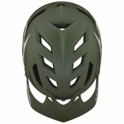 Casque VTT A1 Drone Vert 2022 Troy Lee Designs 8 Casque VTT A1 Drone Vert 2022 Troy Lee Designs -Accessoires Vélo Soldes casque vtt troy lee designs a1 drone vert 2022 dessus