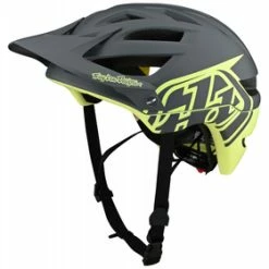 Casque VTT A1 Mips Classic Gris / Jaune 2022 Troy Lee Designs