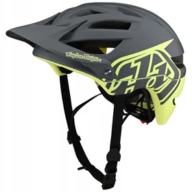 Casque VTT A1 Mips Classic Gris / Jaune 2022 Troy Lee Designs 3 Casque VTT A1 Mips Classic Gris / Jaune 2022 Troy Lee Designs