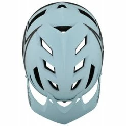 Casque VTT A1 Mips Classic Ivy 2022 Troy Lee Designs 8 Casque VTT A1 Mips Classic Ivy 2022 Troy Lee Designs -Accessoires Vélo Soldes casque vtt troy lee designs a1 mips classic ivy 2022 dessus