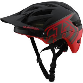 Casque VTT A1 Mips Classic Noir / Rouge 2022 Troy Lee Designs