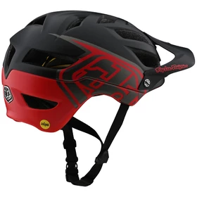 Casque VTT A1 Mips Classic Noir / Rouge 2022 Troy Lee Designs – Image 2
