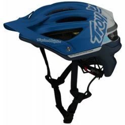 Casque VTT A2 Mips Silhouette Bleu 2022 Troy Lee Designs