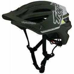 Casque VTT A2 Mips Silhouette Vert 2022 Troy Lee Designs