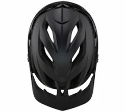 Casque VTT A3 Mips Uno Noir 2022 Troy Lee Designs -Accessoires Vélo Soldes casque vtt troy lee designs a3 mips uno noir 2022 dessus