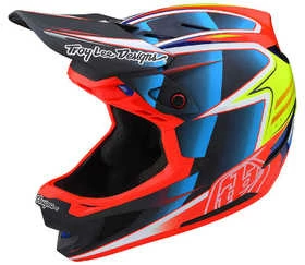 Casque VTT D4 Carbon Mips Lines Rouge 2022 Troy Lee Designs 3 Casque VTT D4 Carbon Mips Lines Rouge 2022 Troy Lee Designs