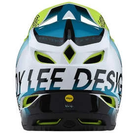 Casque VTT D4 Composite Mips Qualifier Blanc 2022 Troy Lee Designs 5 Casque VTT D4 Composite Mips Qualifier Blanc 2022 Troy Lee Designs – Image 3