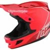 Casque VTT D4 Composite Mips Shadow Rouge Fluo 2022 Troy Lee Designs