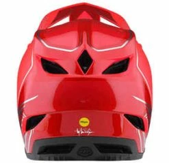 Casque VTT D4 Composite Mips Shadow Rouge Fluo 2022 Troy Lee Designs 9 Casque VTT D4 Composite Mips Shadow Rouge Fluo 2022 Troy Lee Designs -Accessoires Vélo Soldes casque vtt troy lee designs d4 composite mips shadow rouge fluo 2022 derriere