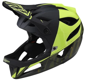 Casque VTT Stage Mips Nova Jaune Fluo 2022 Troy Lee Designs