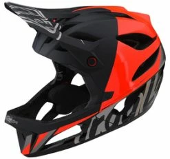 Casque VTT Stage Mips Nova Rouge Fluo 2022 Troy Lee Designs