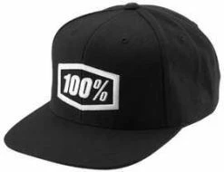 Casquette Enfant Icon Noir 100%